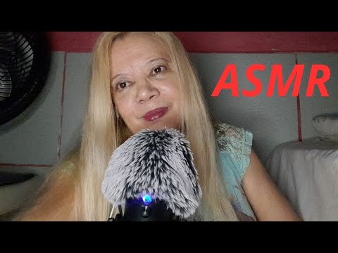 ASMR Cafuné  relaxante + conversa. 😴😴💤