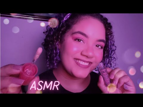 ASMR EU VOU TE MAQUIAR DELICADAMENTE ATÉ VOCÊ DORMIR 💖💖