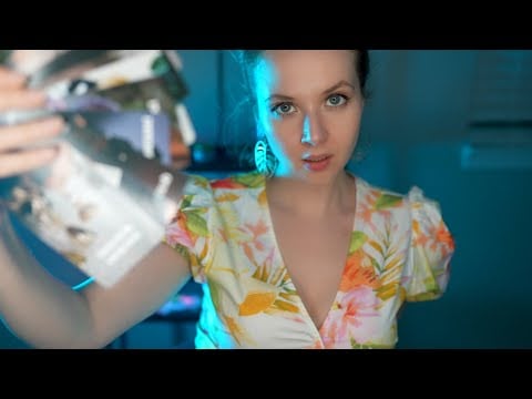 ASMR I don't know what to do🤔 Chit chat and pick a card 🃏