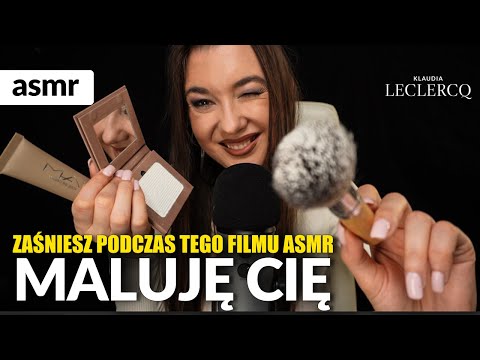 ZAŚNIESZ GDY CIĘ MALUJĘ kosmetykami NAM! ASMR po polsku