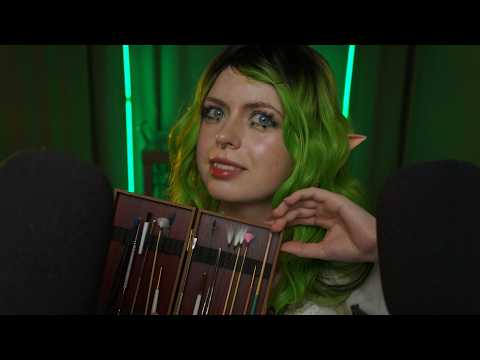 [ASMR] Magical Ear Cleaning By Forest Fairy