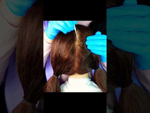 Hold Still... Hair Root Inspection