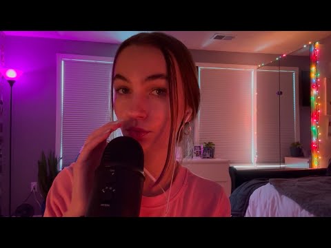 ASMR| Mouth Sounds 👄🩷 (no talking)