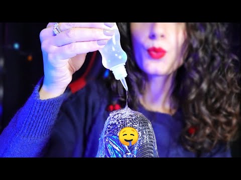 ASMR en Español ♡ Para DERRETIR TU CEREBRO en Minutos 🧠🤤 |Glue on mic!| *Brain Melting*