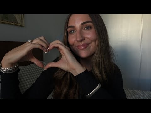ASMR | Encouraging Affirmations + Hand Movements and Mouth Sounds 🙌🏼 