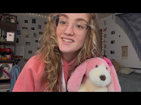if u have a panic attack u deserve pancakes (asmr grwm)