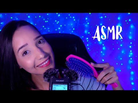 ASMR - Escovinhas no tascam | sinta arrepios novamente