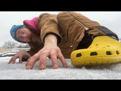 ASMR🎿Crocs Around Town🏘️Lofi Fast Aggressive🎿