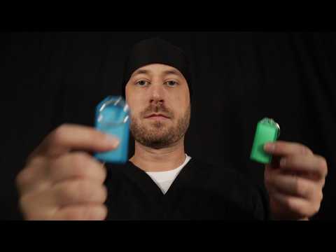 Examen des nerfs crâniens ASMR mais tu es un super-héro (devine qui) - partie 3