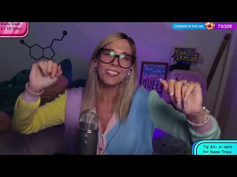 asmr [Blue Yeti, soft singing, cozy chats]✨back from vacation 2.4.26