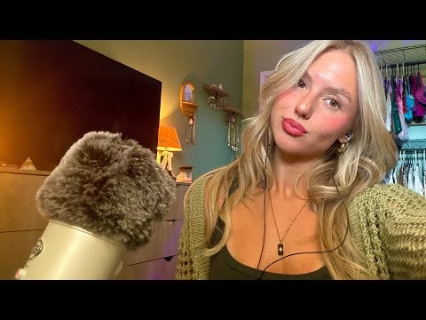 ASMR| Super Clicky Whisper Ramble, Classic Hand movements and Mouth sounds🤎🫧😴