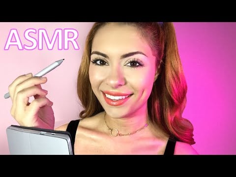 ASMR FRANÇAIS | JE T'INTERVIEW 🖋️ RP Interview ~Questions étranges~
