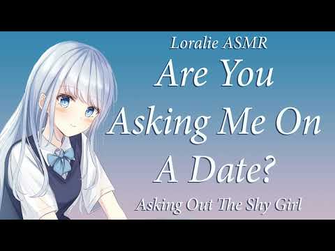 ASMR Asking the Shy Girl on a Date F4A