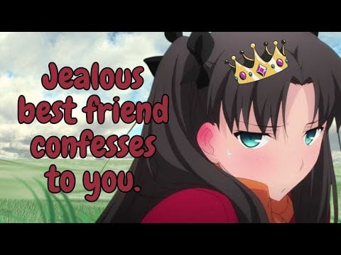 Jealous best friend confesses to you [roleplay] [Soft voice] [tsundere]