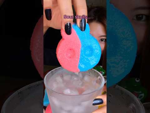 Trying the most expensive giant Swedish candy in the world…#food #eating #mukbang #asmr #candy