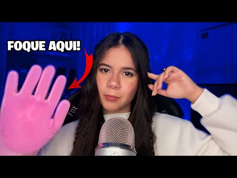 ASMR TDAH TESTE - Testando sua concentração e foco!