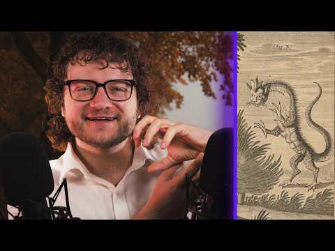 ASMR: The Tatzelwurm, Cryptid history (Alpine Dragon) Facts | Ear-to-ear Whispering