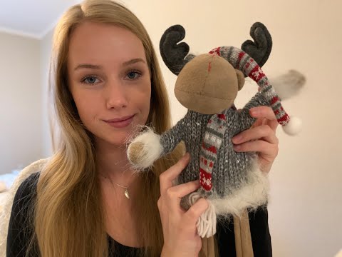 ASMR Christmas Triggers to help you sleep 🎄✨ Tingle bells