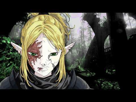 Scarlet Masque | ASMR Roleplay F4A | Rescued by a Masked tsundere elf | Collab audio | High fantasy