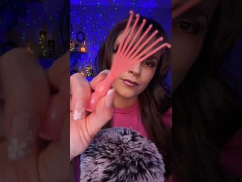 Which trigger makes you sleepy? #asmr #sleep #satisfying #asmrsounds
