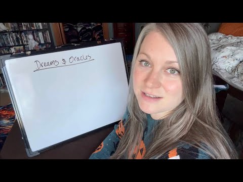 Lesson On Dreams and Oracles! Soft Spoken ASMR