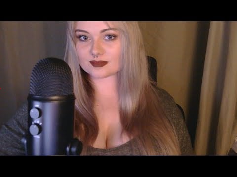 Relaxing ASMR (P, T, K, STK, tongue clicking, wet sounds, some visual)