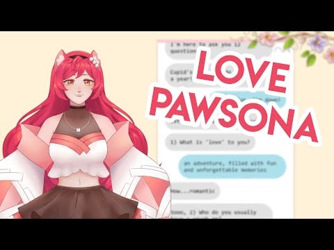 Vtuber || Skitty Finds Her Love Pawsona