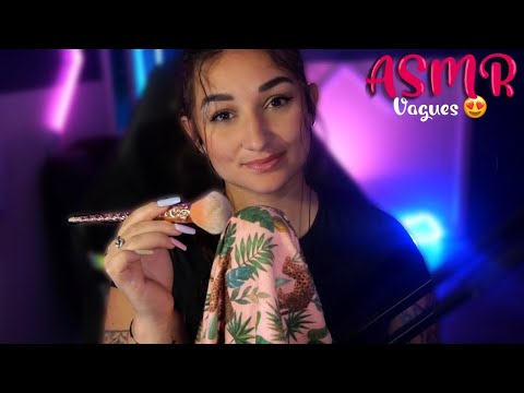 ASMR FRANÇAIS : LE DÉCLENCHEUR LE PLUS DOUX 😍 (les vagues)