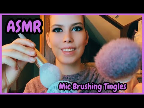 ASMR | Classic Mic Brushing Tingles!! ✨
