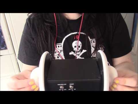 *last week of DAILY vids before my break from you tube* 3Dio Ear Massage Playing with your ears