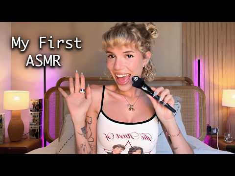 ASMR for the first time...