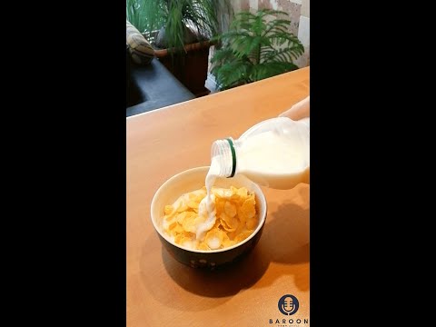 صبحانه باید صداش قشنگ باشه😝🥣|short ASMR| Persian ASMR|ASMR Farsi|ای اس ام آر فارسی ایرانی