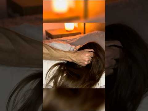 Deep Sleep Guaranteed 😴 ASMR Hair Brushing & Scalp Massage #asmrhair #asmrscalpmassage