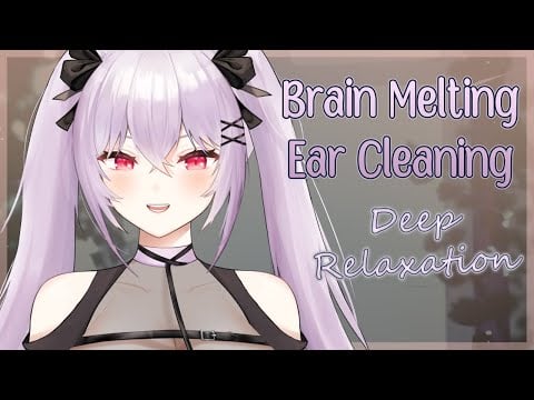 【ASMR】Brain melting ear cleaning and massage for those who need relaxation and deep rest right now~
