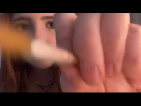 ASMR spit painting you