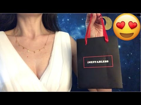 ASMR * Unboxing de bijoux personnalisés * Ineffabless