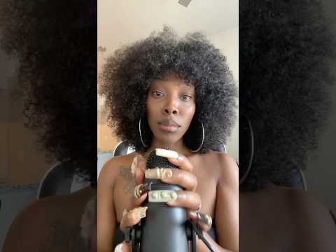 ASMR visual triggers and mouth sounds