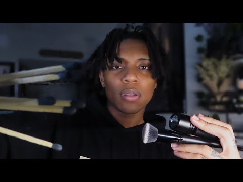 ASMR Testing Your 5 Senses For Tingles | High Sensitivity