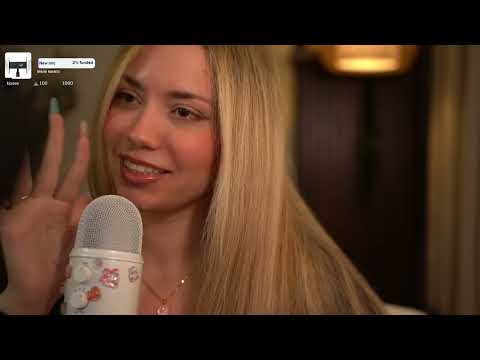 Transmisión en vivo de María ASMR