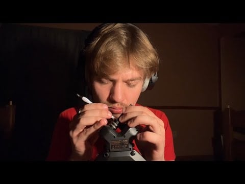 ASMR but I’m lowkey locked tf in