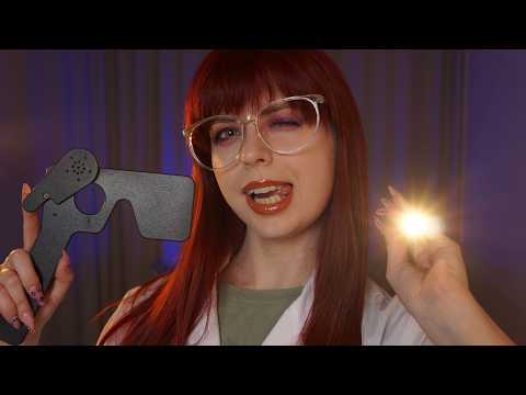 [ASMR] Eye Examination | Follow The Light | Medical ASMR