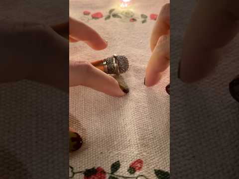 mini mic #asmrsounds #asmr #shorts #tapping