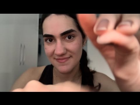 Meu primeiro vídeo de ASMR do canal (caseiro)!