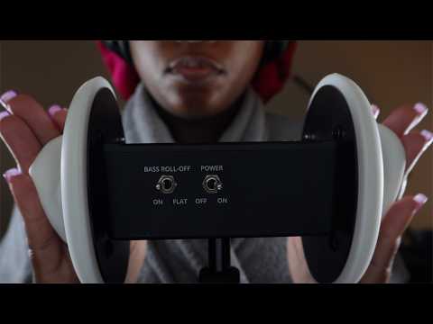 ASMR Ear Stroking Ear Massage