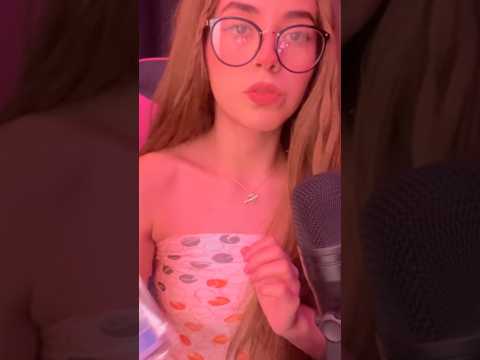 NUEVO TRIGGER SUPER RELAJANTE 😱💓 #asmr