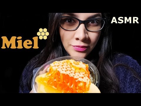 ASMR COMIENDO PANAL DE MIEL 🍯 | ASMR en Español
