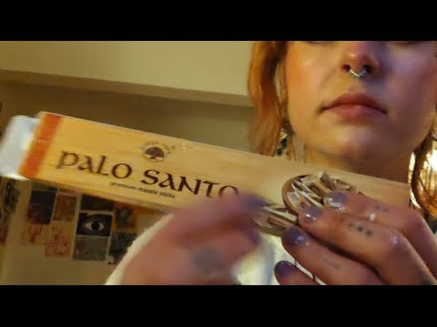Asmr Suomi lofi-energy cleanse ja energiahoitoo :)