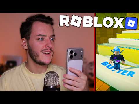 ASMRtist Reacts to Roblox ASMR