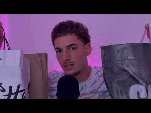 ASMR - HAUL SOLDES D’ÉTÉ (bro a vraiment de l’argent à dépenser ?????!!)