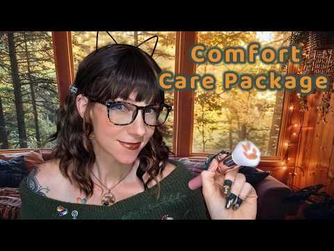 ASMR Comfort Items for Sleep 🌲 Soft Whispers & Personal Attention